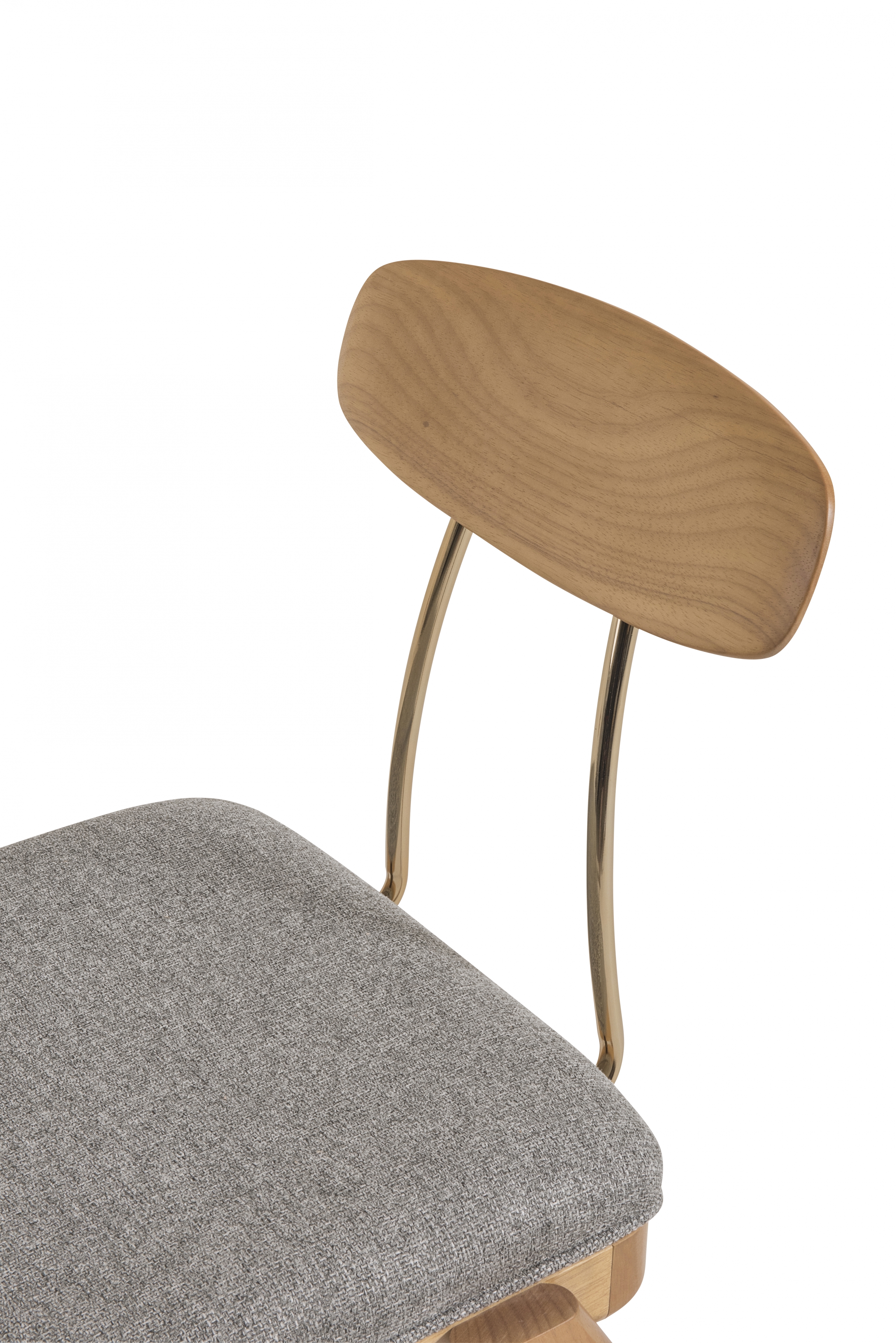 Cadeiras Cadeira Raízes Sem Braços  1448PMCP - LP169 – Castanho Starmobile Design