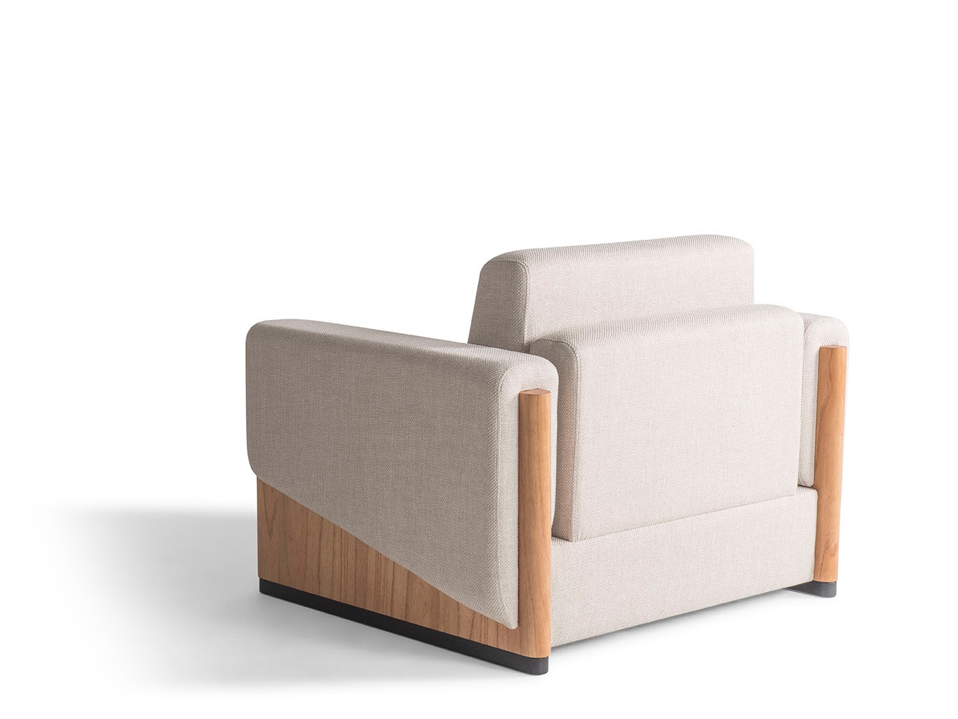 Poltronas  Poltrona Lagos  1442CM – LP166 – Castanho Starmobile Design