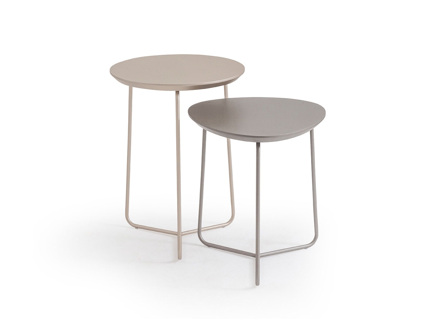 Mesas Mesa Lateral Ring MLRR6045CM e MLRO5047CM Starmobile Design