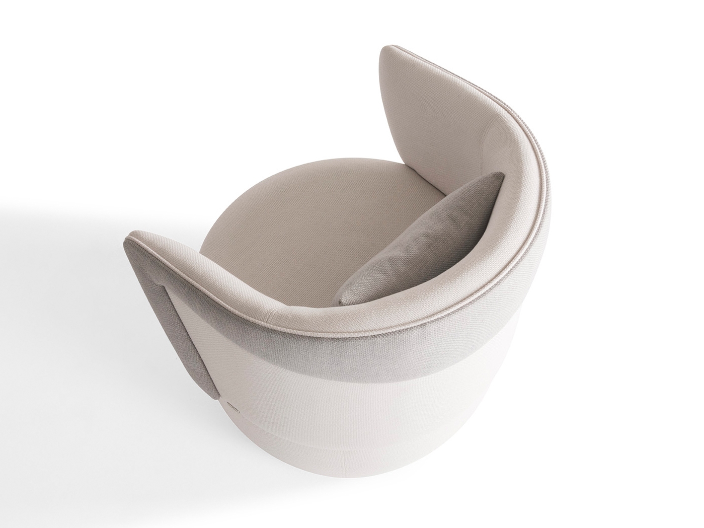 Poltronas  Poltrona Analu 1428GRA  – Alta - LP169 – SE777 Starmobile Design
