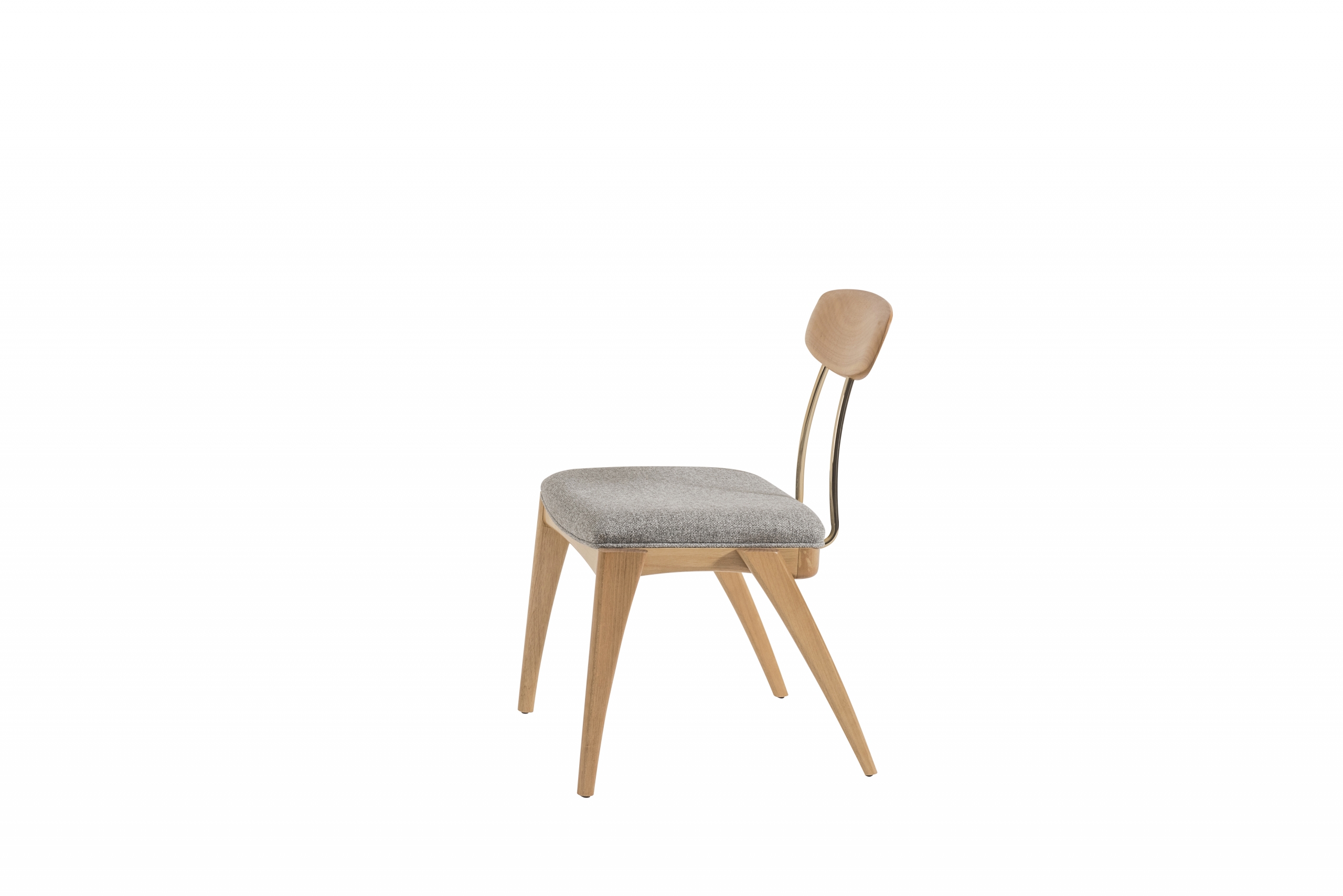 Cadeiras Cadeira Raízes Sem Braços  1448PMCP - LP169 – Castanho Starmobile Design