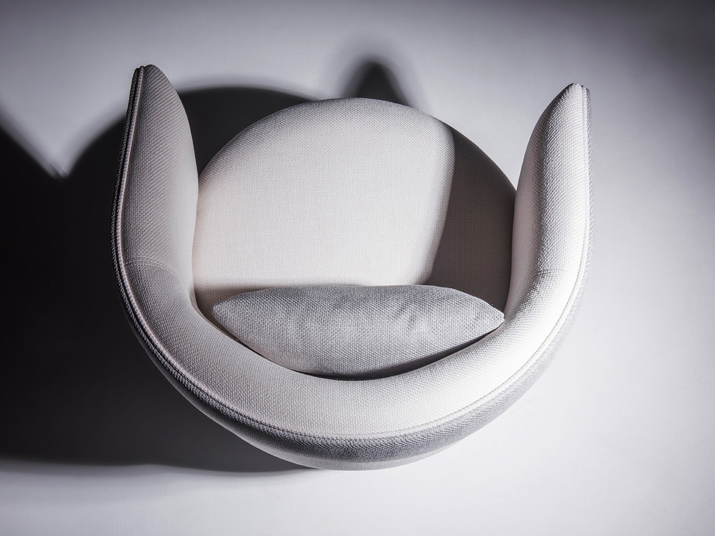 Poltronas  Poltrona Analu 1428GRA  – Alta - LP169 – SE777 Starmobile Design