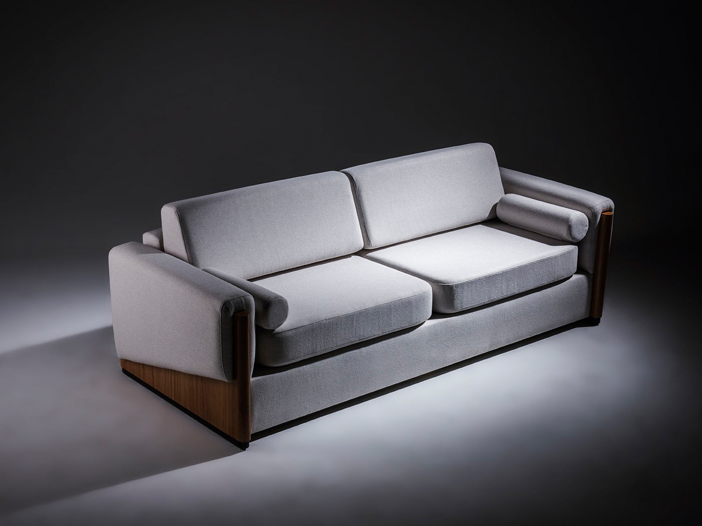 Sofás  Sofá Lagos  SOL2250CM – SE787 – Castanho Starmobile Design