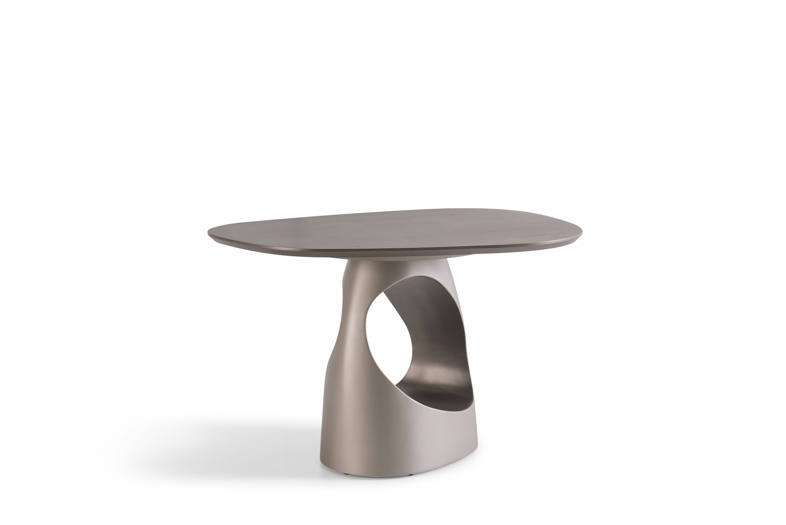 Mesas Mesa Jantar Olhar Orgânica  MJOOR106CM - Tampo e interno HS06F – Externo HS04F Starmobile Design