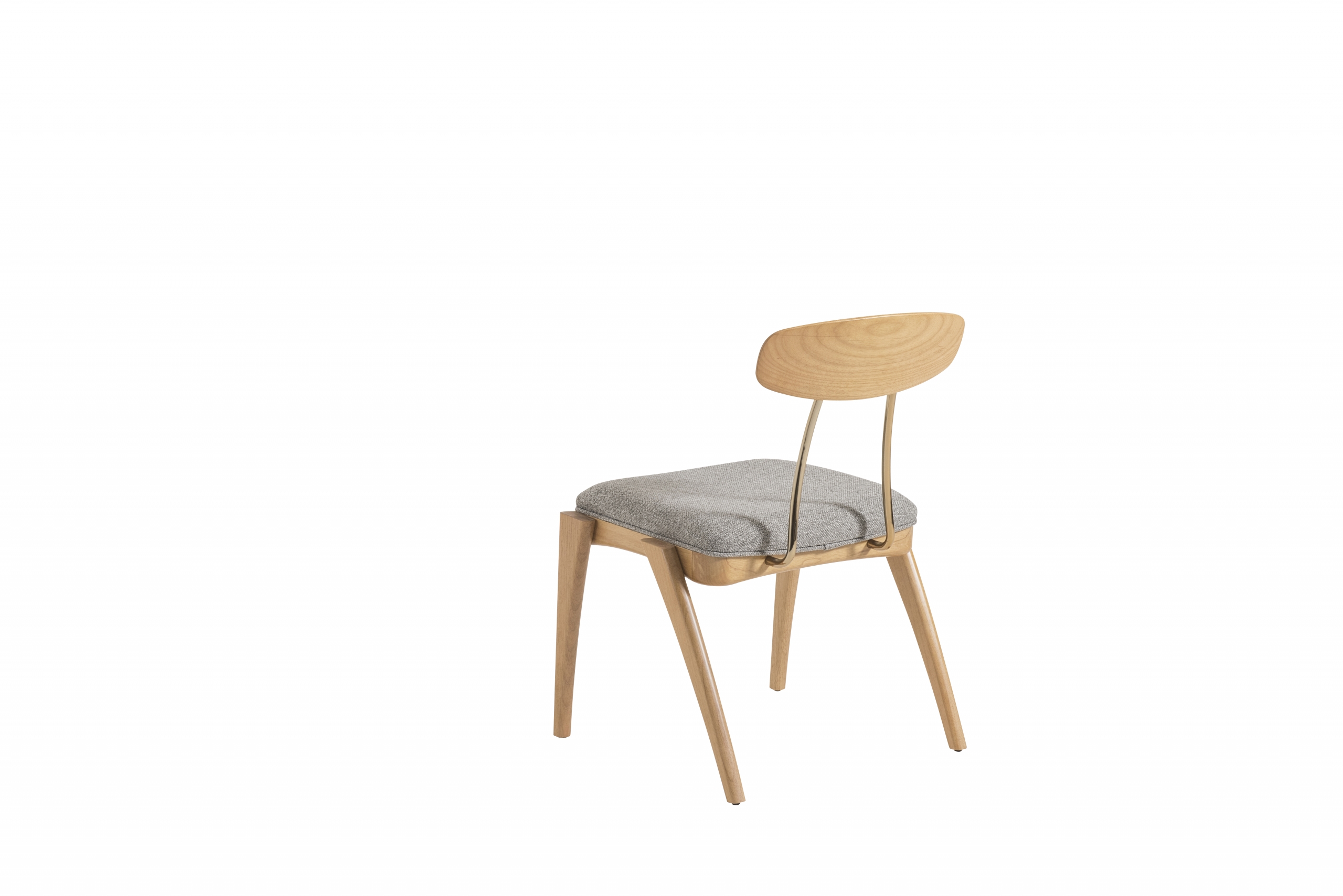 Cadeiras Cadeira Raízes Sem Braços  1448PMCP - LP169 – Castanho Starmobile Design