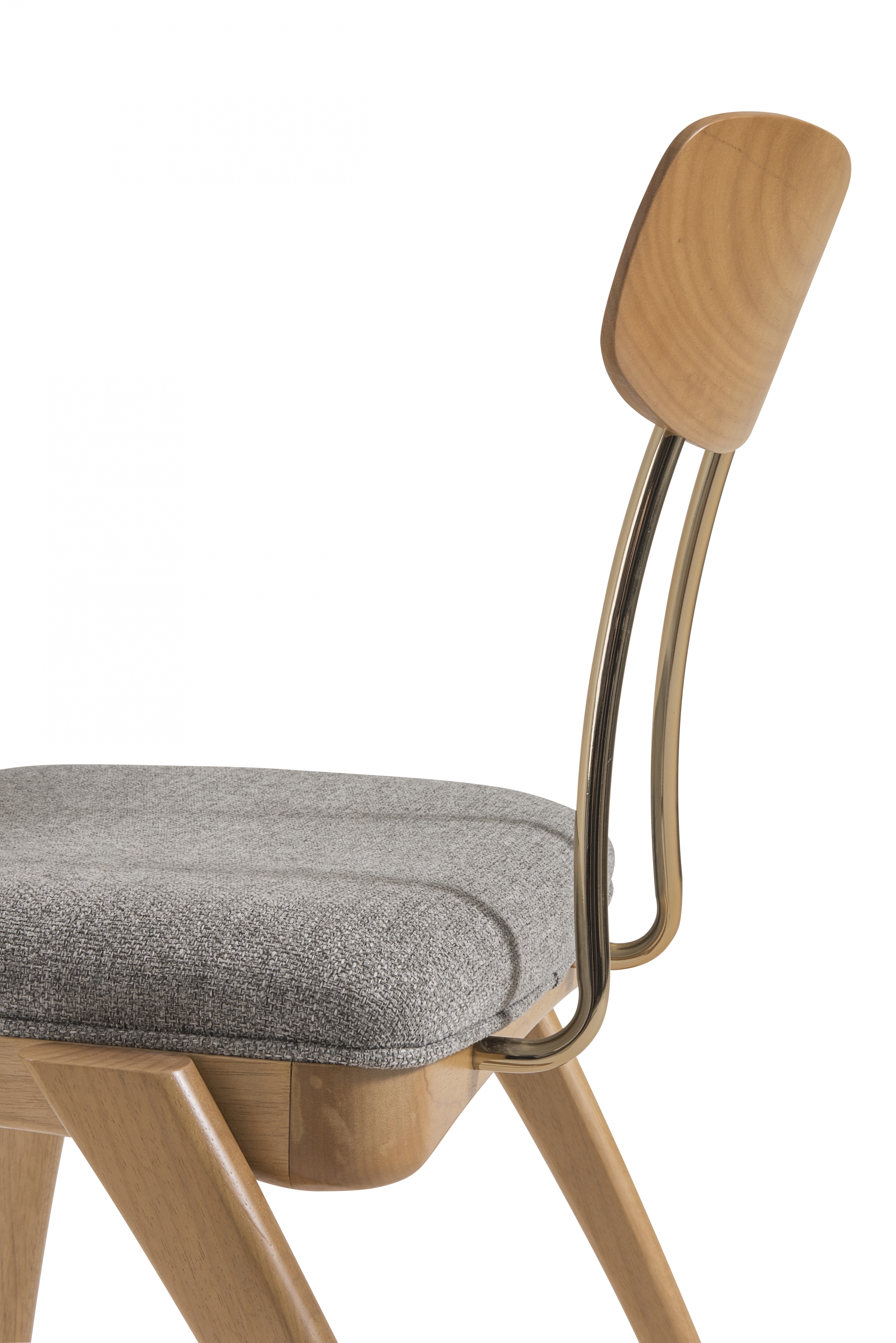Cadeiras Cadeira Raízes Sem Braços  1448PMCP - LP169 – Castanho Starmobile Design