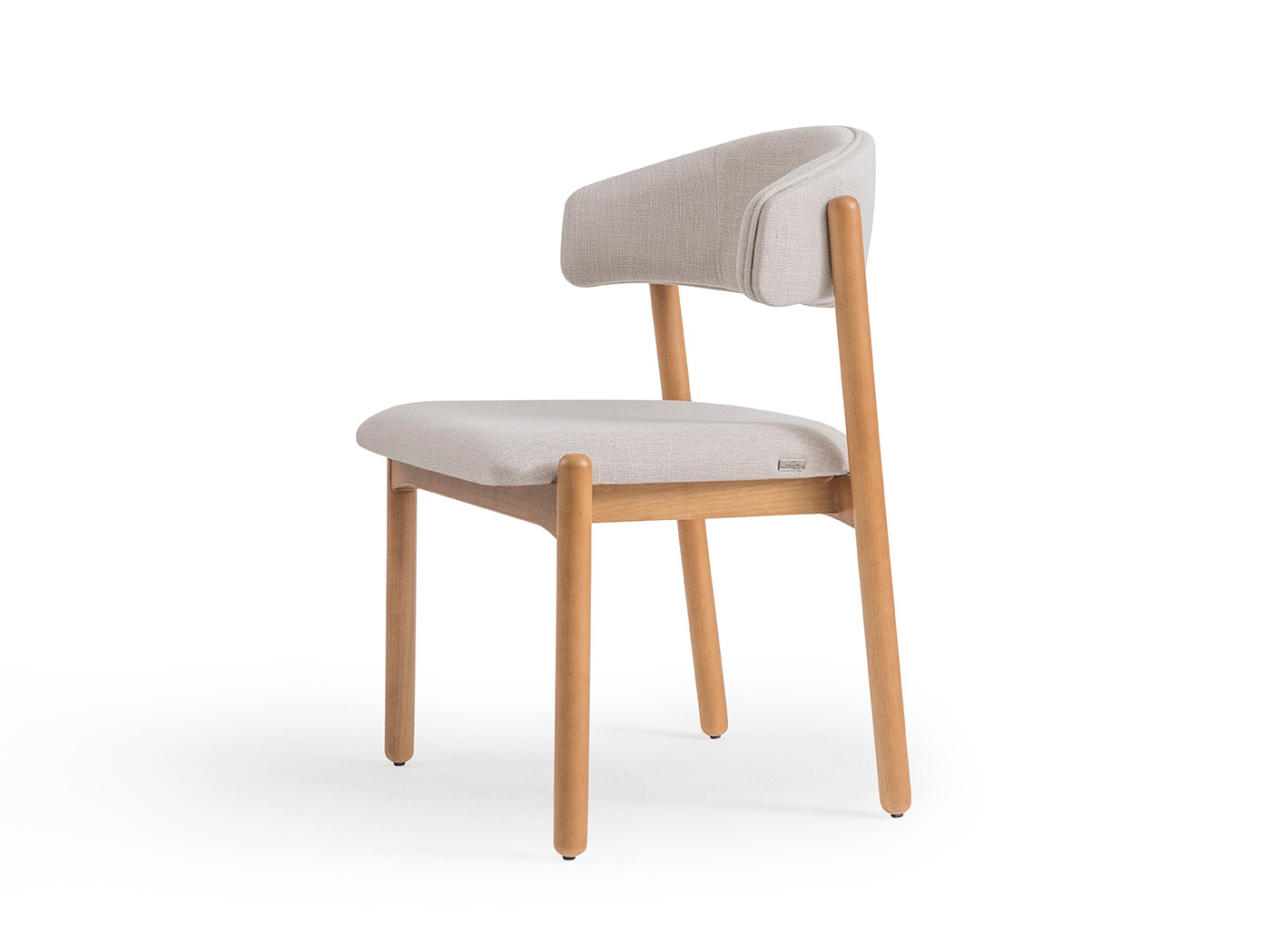 Cadeiras Cadeira Laís Sem Braços  1474PM - SE815 - Mel Starmobile Design