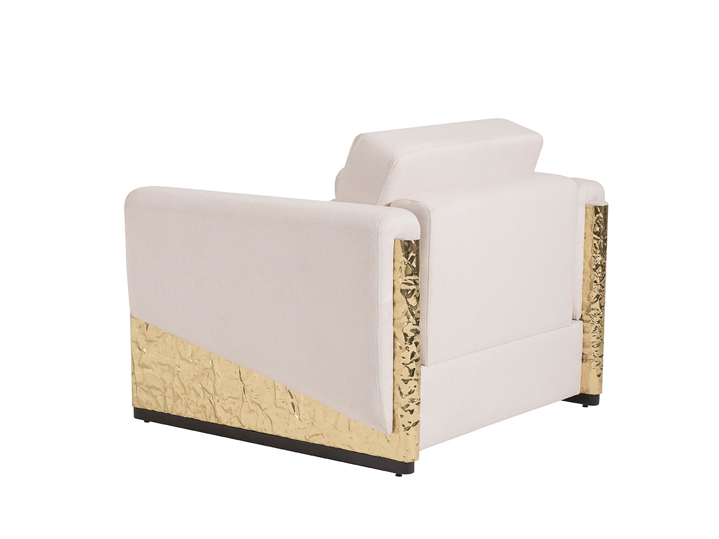 Poltronas  Poltrona Lagos  1142LABT - LP169 - Lato batido Starmobile Design