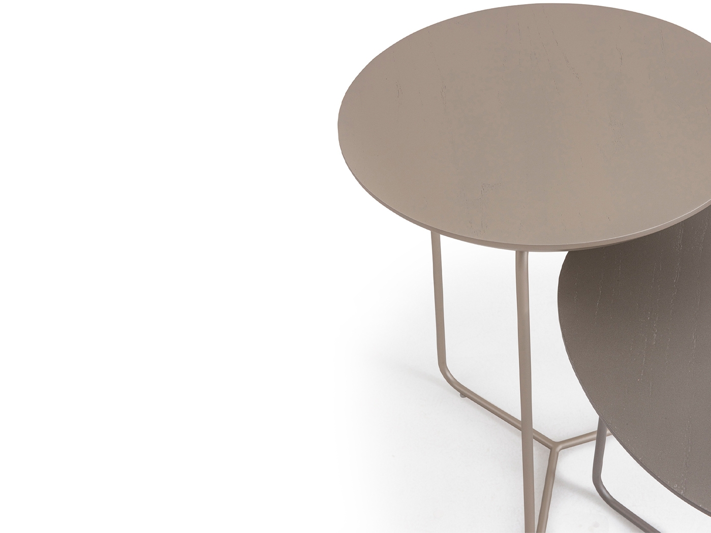 Mesas Mesa Lateral Ring MLRR6045CM e MLRO5047CM Starmobile Design