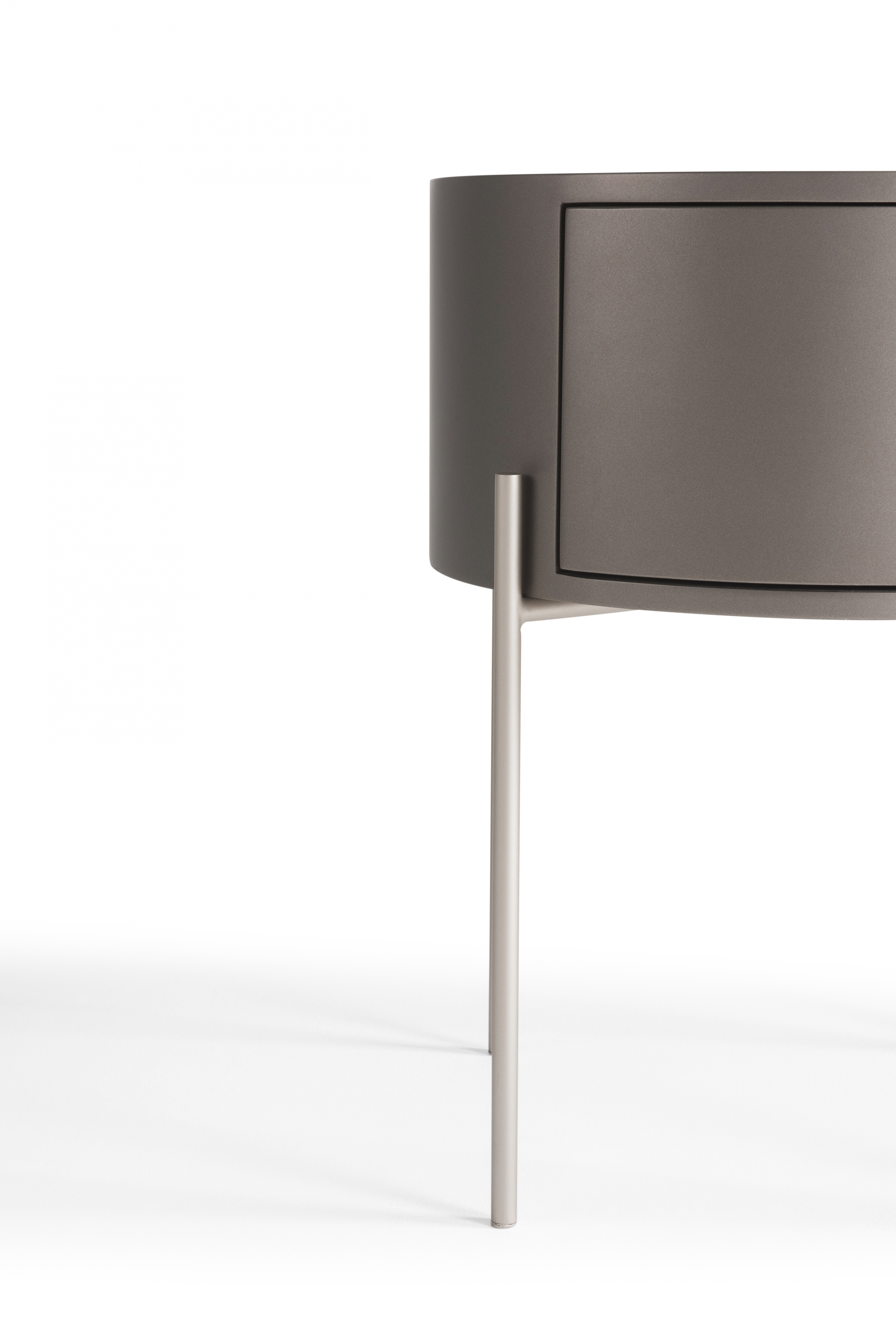  Mesa De Cabeceira Luna 1 Gaveta  Starmobile Design