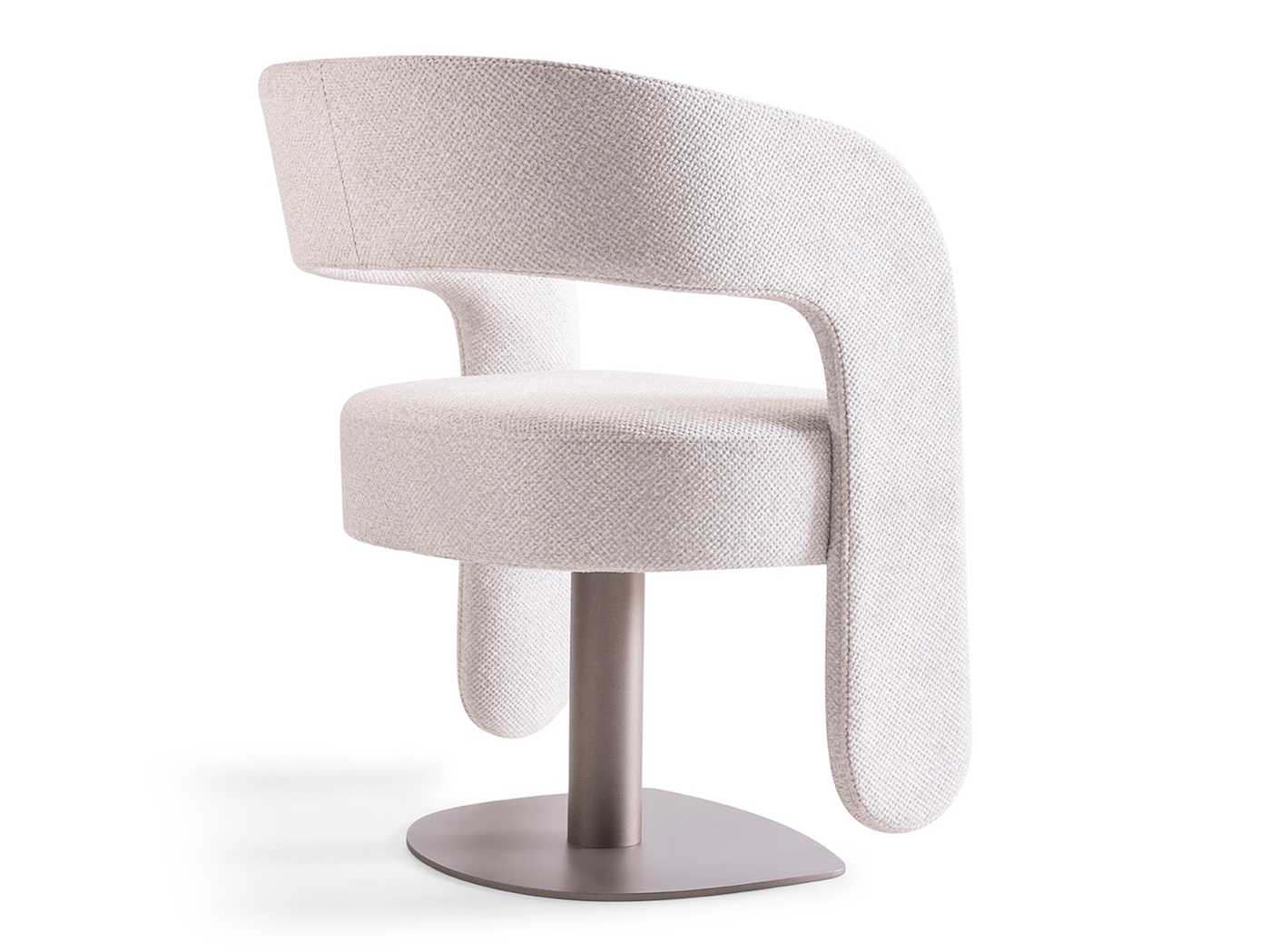 Lançamentos 2025 Cadeira Taís  1482GR - SU158 - HS06F Starmobile Design