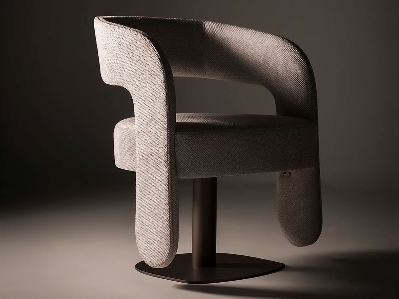 Cadeiras Cadeira Taís  1482GR - SU158 - HS06F Starmobile Design