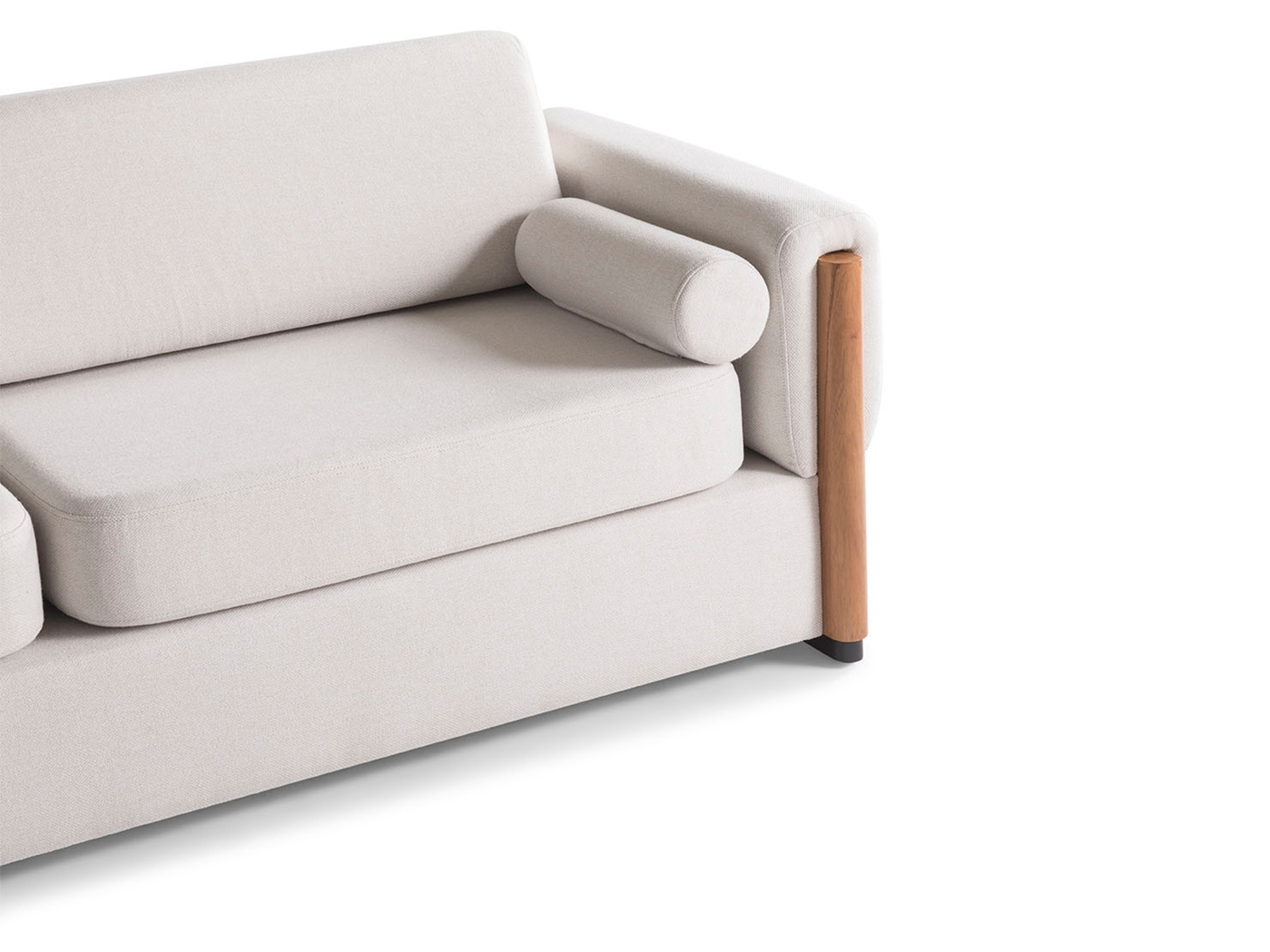 Sofás  Sofá Lagos  SOL2250CM – SE787 – Castanho Starmobile Design