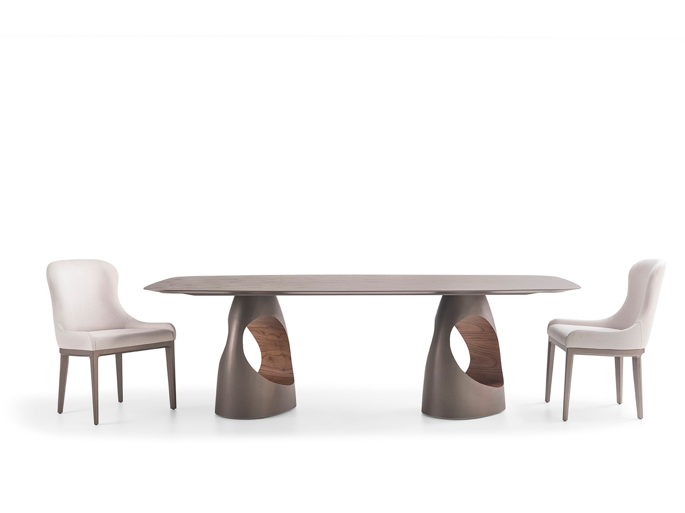 Mesas Mesa Jantar Olhar Base Laminada   Starmobile Design