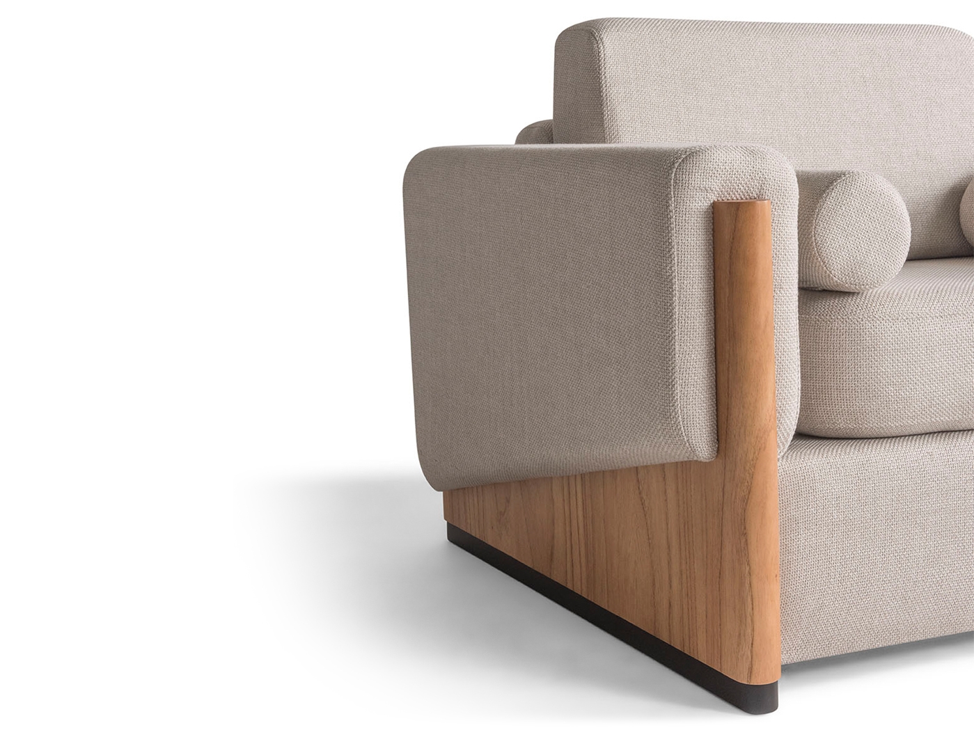 Poltronas  Poltrona Lagos  1442CM – LP166 – Castanho Starmobile Design