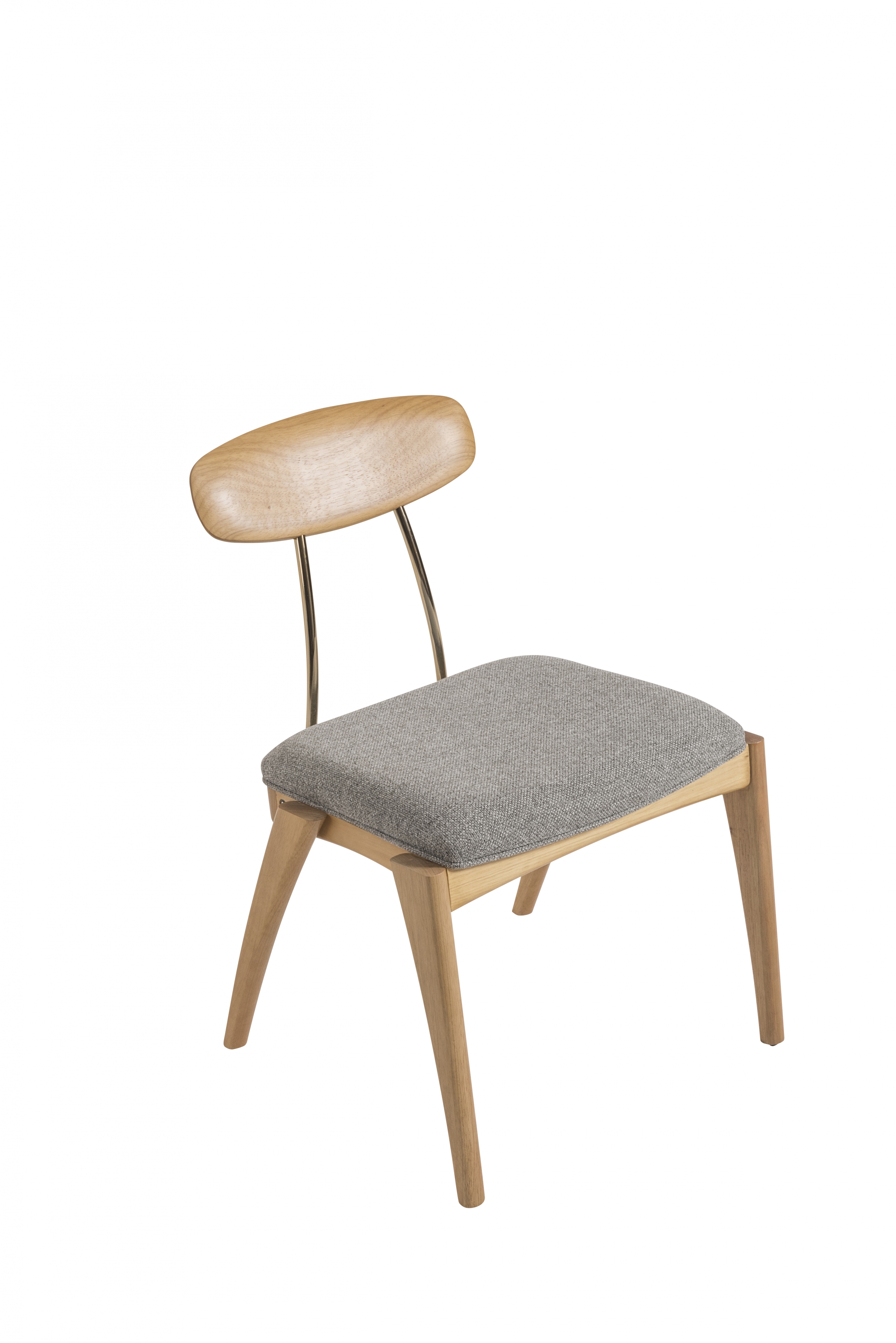 Cadeiras Cadeira Raízes Sem Braços  1448PMCP - LP169 – Castanho Starmobile Design