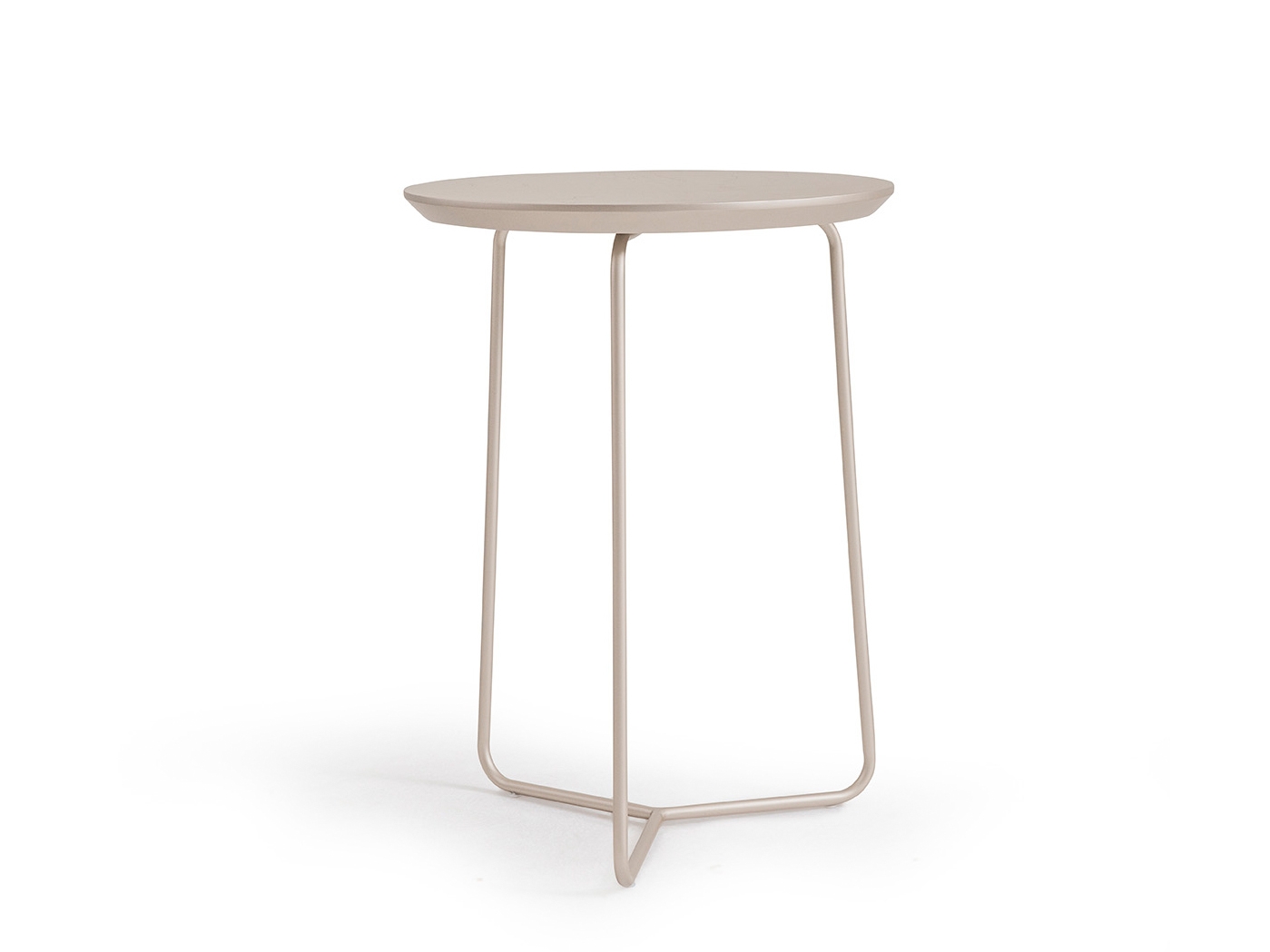 Mesas Mesa Lateral Ring MLRR6045CM – Tampo e Base HS04F Starmobile Design