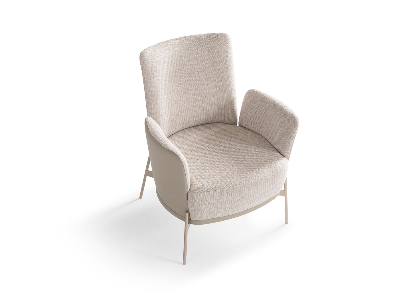 Poltronas  Poltrona Fenda 1458PMT - Frente VP640 - Costas FA080 - HS04F Starmobile Design