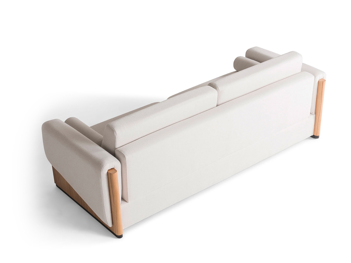Sofás  Sofá Lagos  SOL2250CM – SE787 – Castanho Starmobile Design