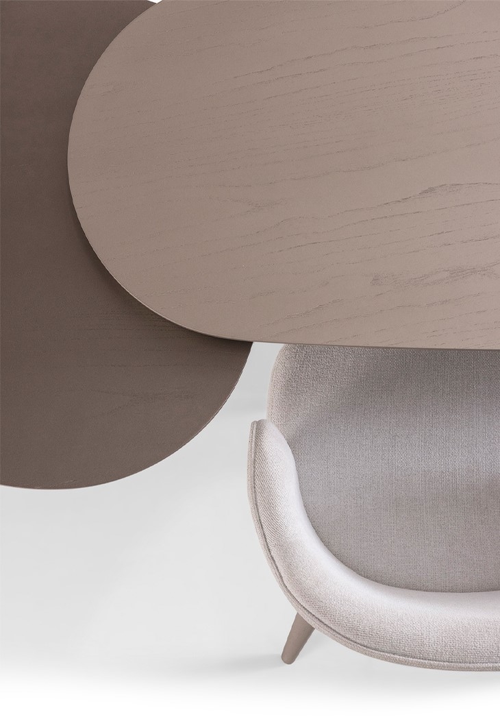 Mesas Mesa Jantar Olhar Orgânica  MJOOR106CM - MJOOR221CM Starmobile Design