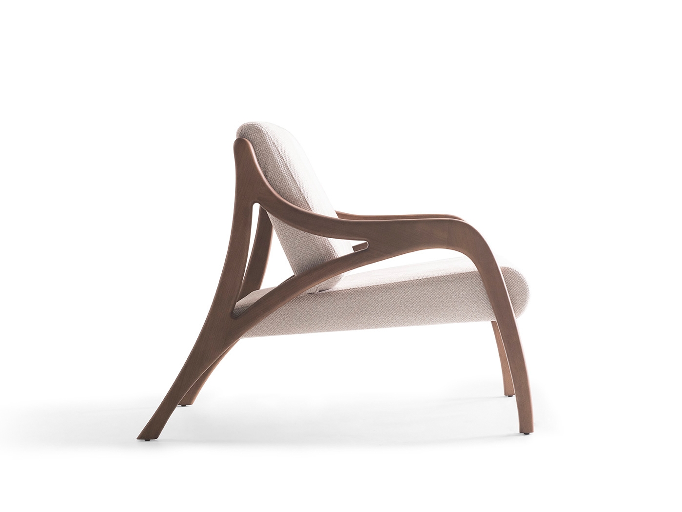 Poltronas  Poltrona Grazi  1481PM - SU158 - Estrutura Nogueira Starmobile Design