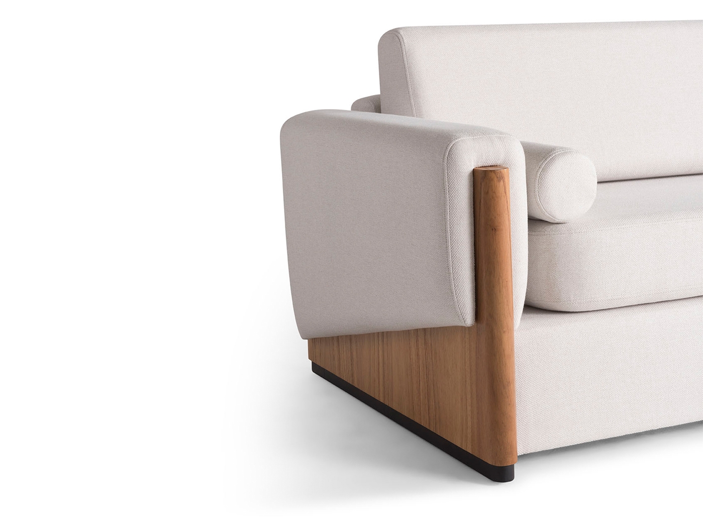 Sofás  Sofá Lagos  SOL2250CM – SE787 – Castanho Starmobile Design