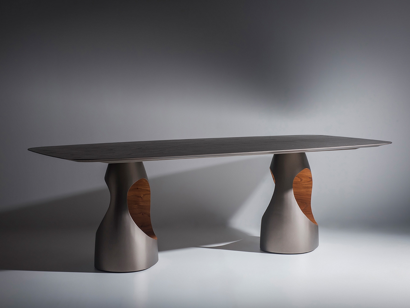 Mesas Mesa Jantar Olhar Base Laminada   Starmobile Design