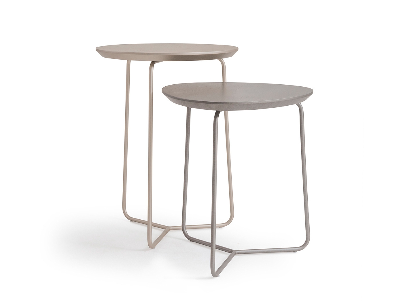 Mesas Mesa Lateral Ring MLRR6045CM e MLRO5047CM Starmobile Design