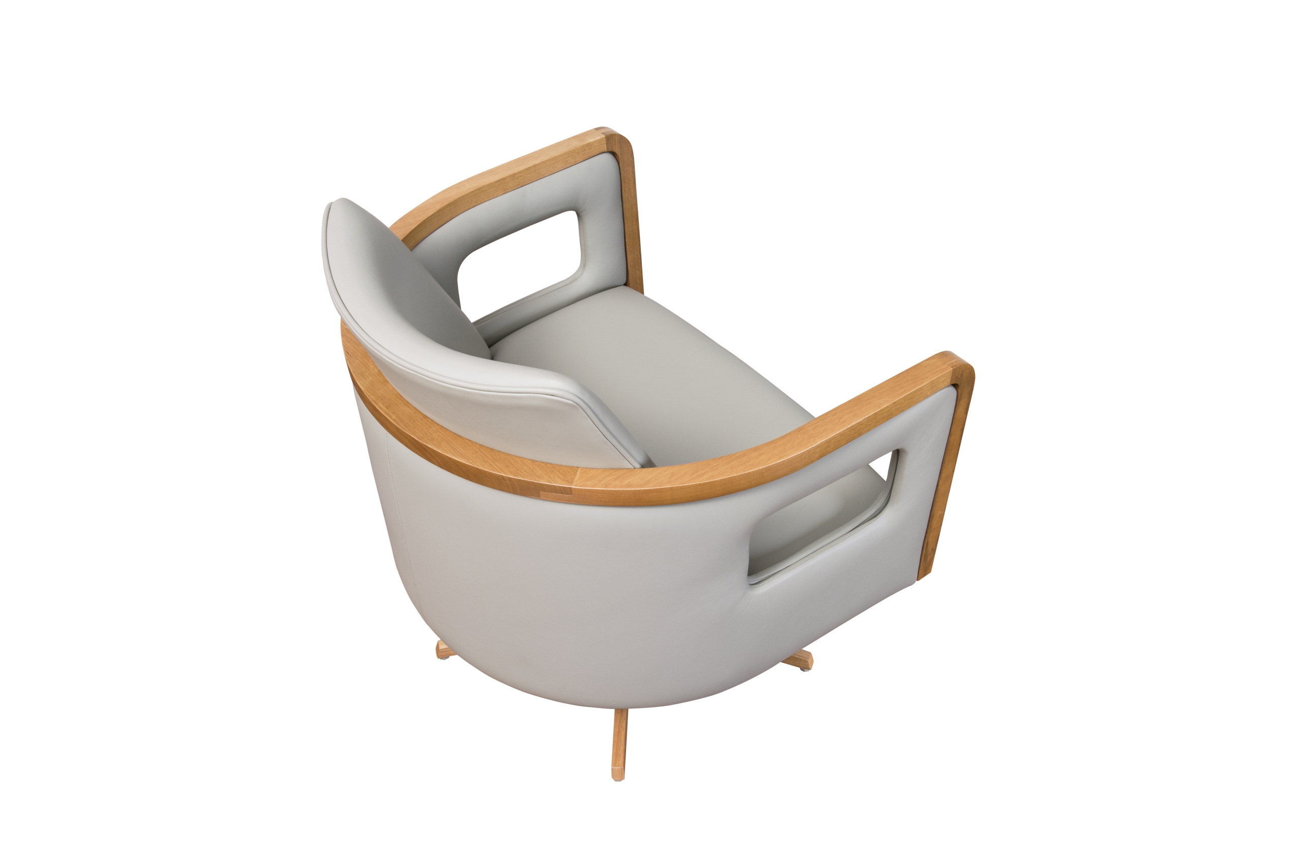 Poltronas  Poltrona Soft  139286GBCA  - CN007 - Castanho Starmobile Design