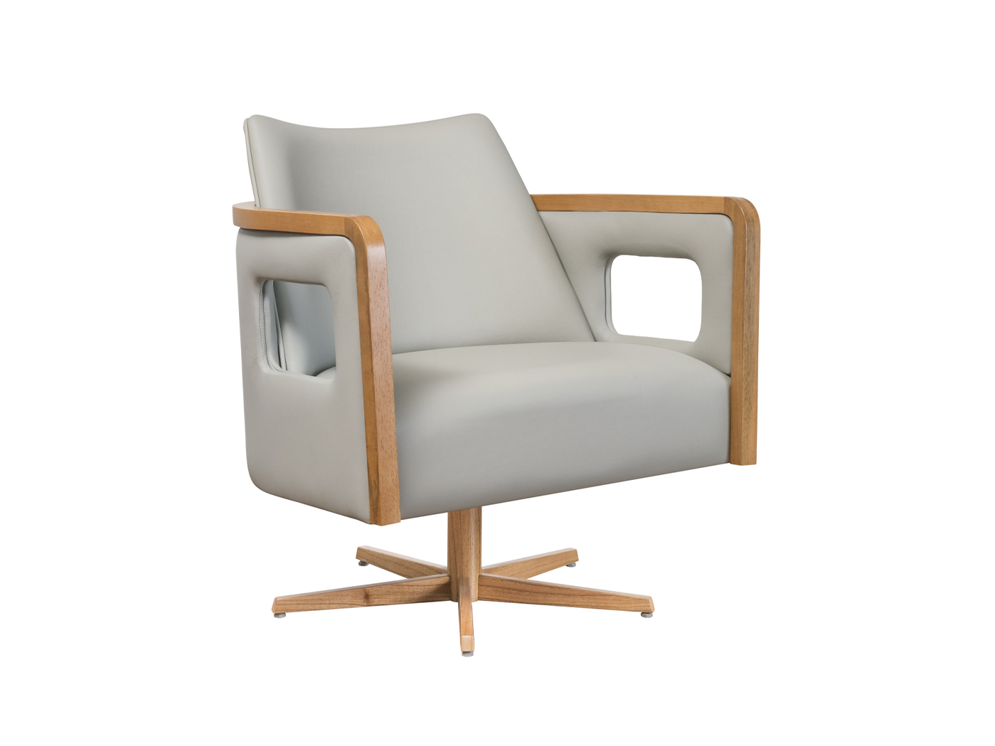 Poltronas  Poltrona Soft  139286GBCA  - CN007 - Castanho Starmobile Design